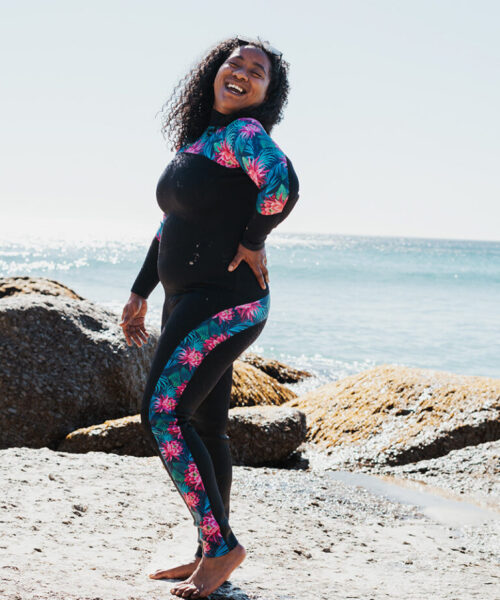 Lotus Flower Ladies Full Suit
