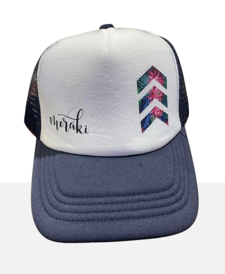 Trucker Cap – Lotus Flower