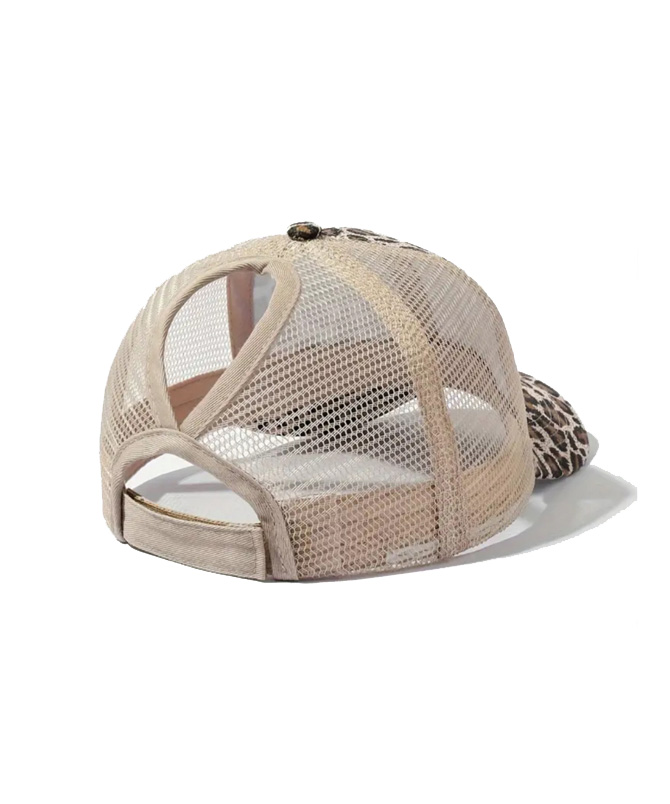 Trucker Cap - Wild Side Ponytail - Image 4
