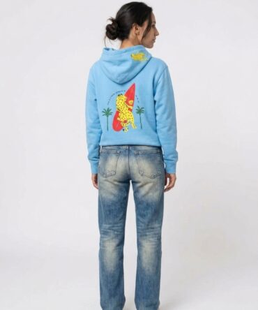 Sky Blue Hoodie