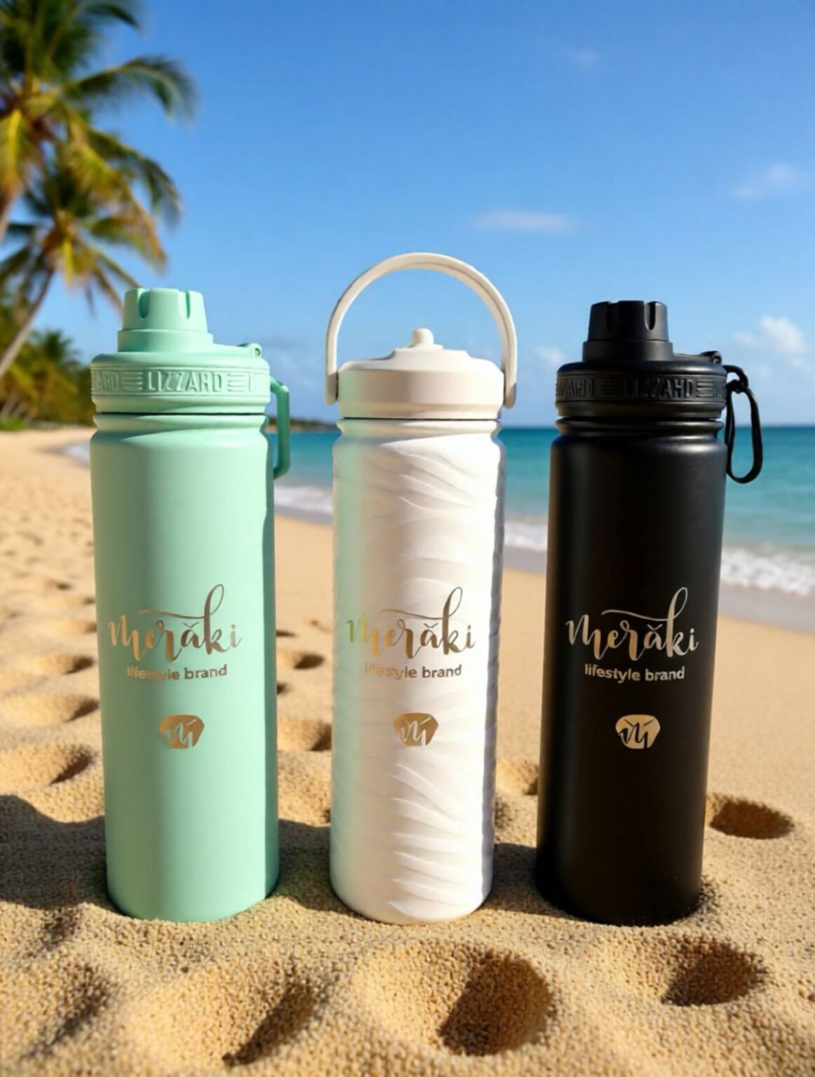 Hydration Flasks – Lizzard for Meraki Lifestyle Brand