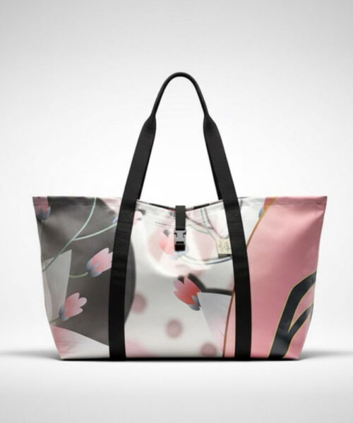 Meraki Beach Bag - Clip Close