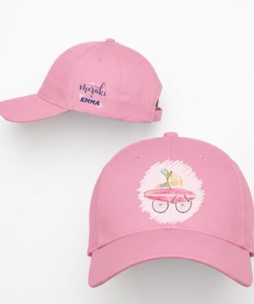 Emma Cap: Pink Slow Days