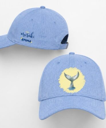 Emma Cap: Blue Whale