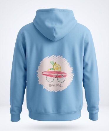 Emma Collection: Slow days Hoodie