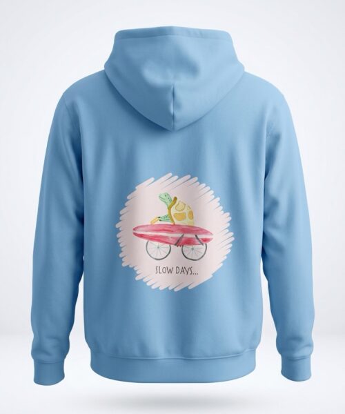 Emma Collection: Slow days Hoodie