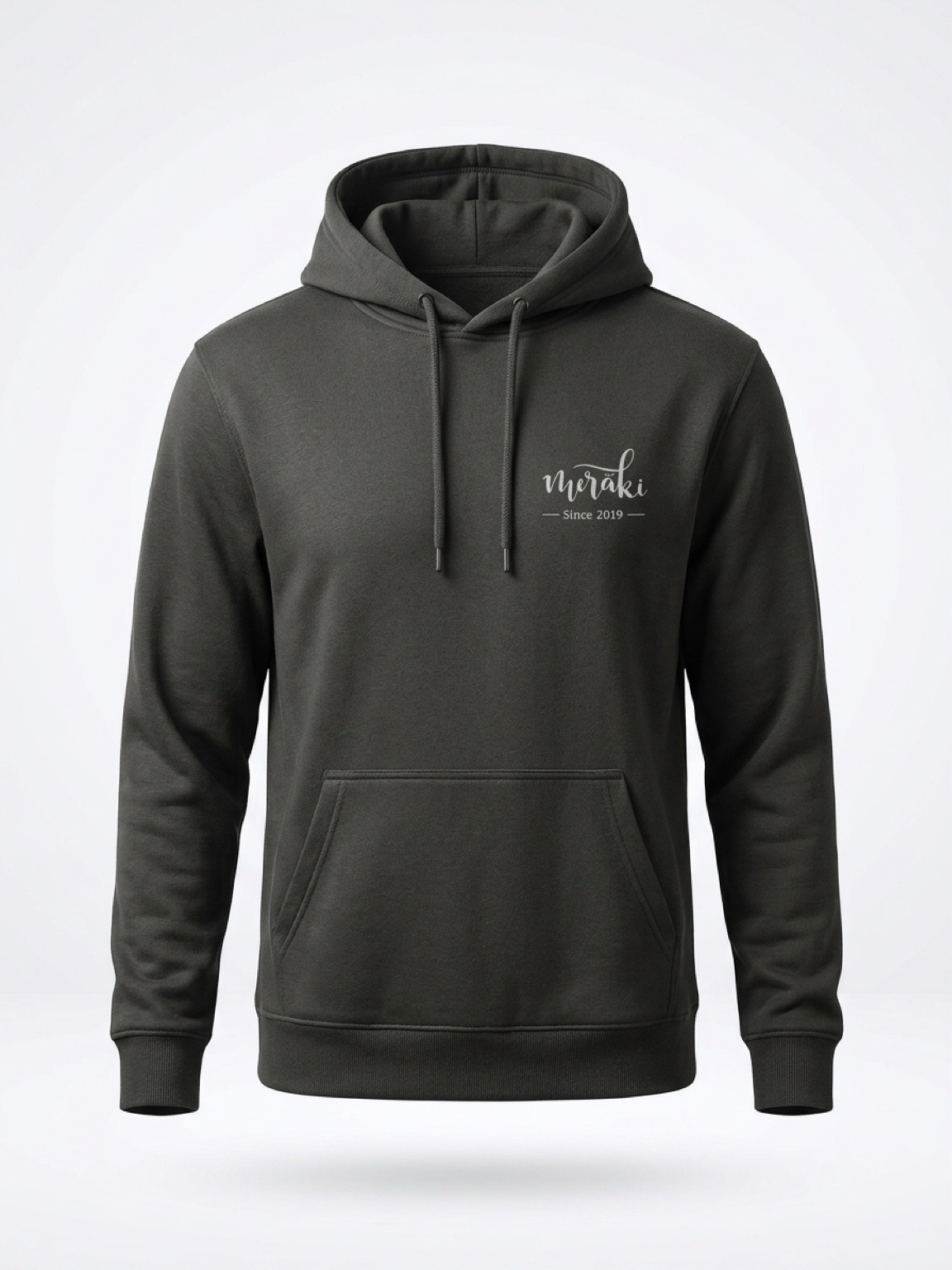 Pirate Black Vintage Surf Hoodie - Image 2